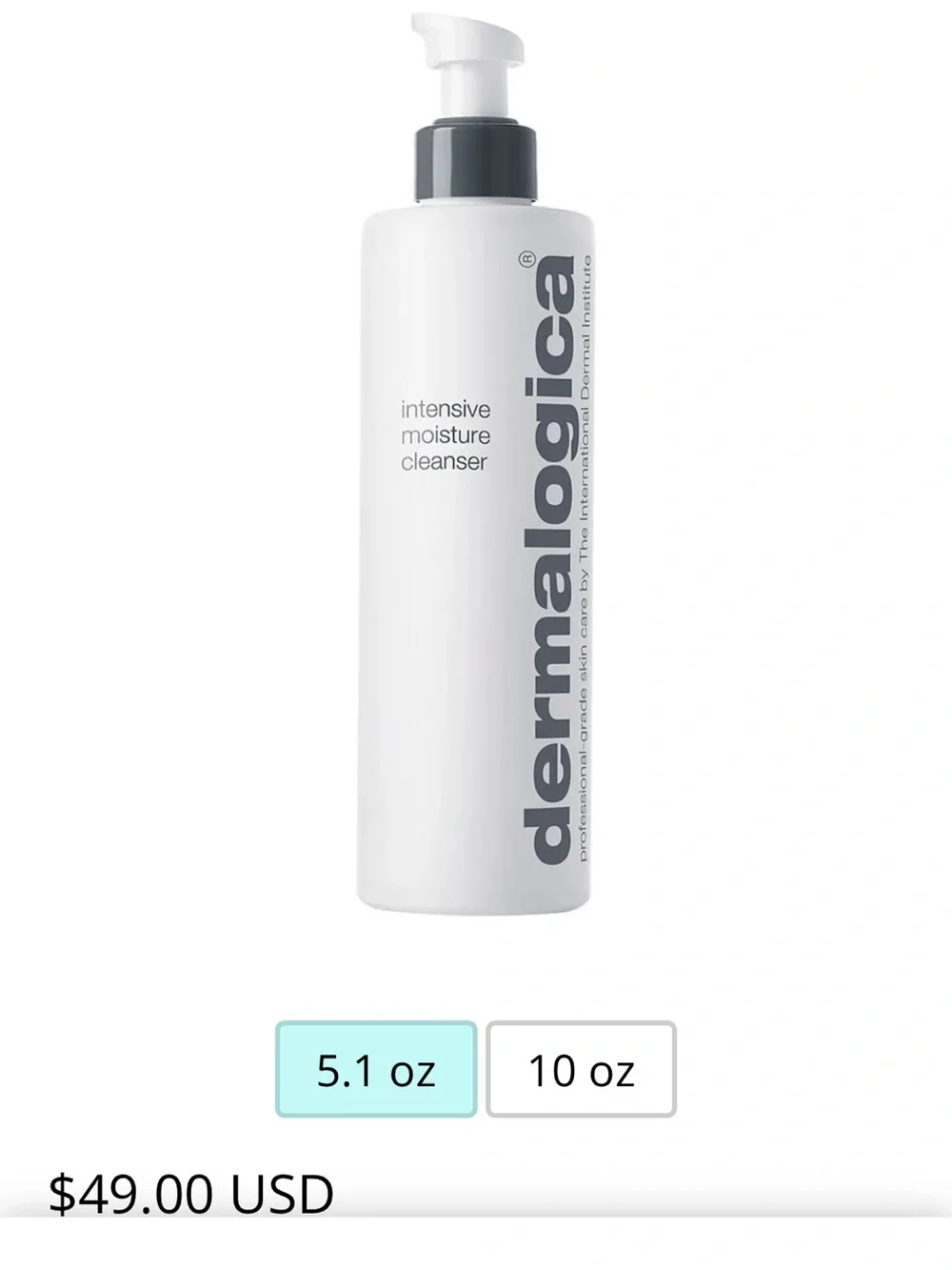 Dermalogica Intensive Moisture Cleanser